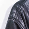 Rocawear Logo Leather Bomber Jacket