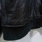 Rocawear Logo Leather Bomber Jacket
