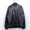 Rocawear Logo Leather Bomber Jacket
