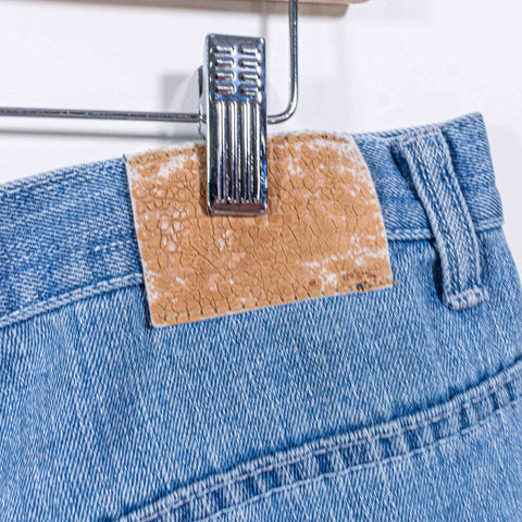 Bedazzle Baggy Hip Hop Jean Shorts Jorts Xers