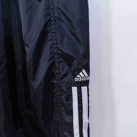 Adidas Three Stripe Logo Windbreaker Joggers Pants