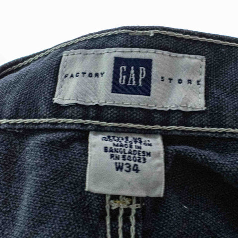 GAP Carpenter Workwear Jeans Overdyed