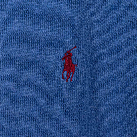 Polo Ralph Lauren Pony Knit Double Zipper Hoodie Sweater