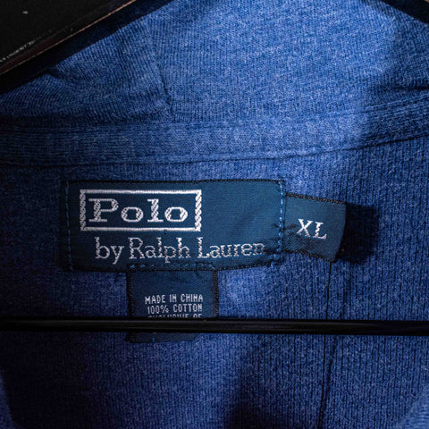 Polo Ralph Lauren Pony Knit Double Zipper Hoodie Sweater