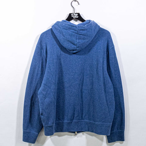 Polo Ralph Lauren Pony Knit Double Zipper Hoodie Sweater