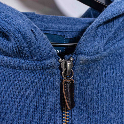 Polo Ralph Lauren Pony Knit Double Zipper Hoodie Sweater