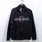 Harley Davidson Motorcycles Good Stuff Alaska Full Zip Sweatshirt