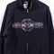 Harley Davidson Motorcycles Good Stuff Alaska Full Zip Sweatshirt