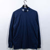 New York Yankees Adidas Mockneck Long Sleeve Shirt MLB Baseball