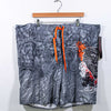 Ed Hardy Tattoo Style AOP Swim Trunks Board Shorts