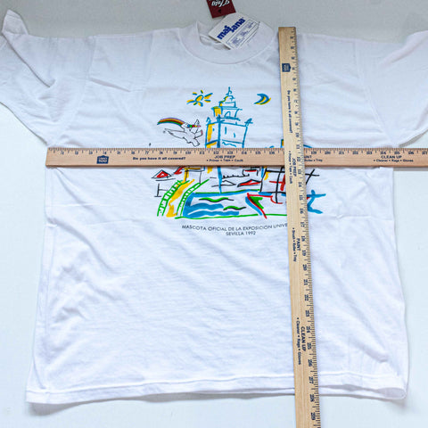 Expo 1992 Sevilla Spain Art T-Shirt
