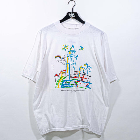 Expo 1992 Sevilla Spain Art T-Shirt