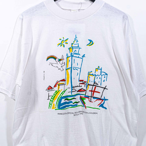 Expo 1992 Sevilla Spain Art T-Shirt