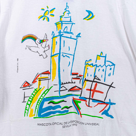 Expo 1992 Sevilla Spain Art T-Shirt