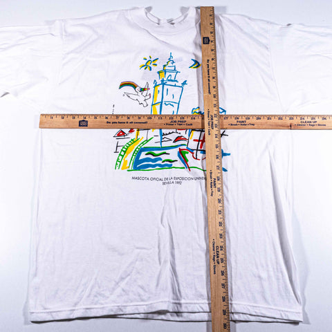 Expo 1992 Sevilla Spain Art T-Shirt