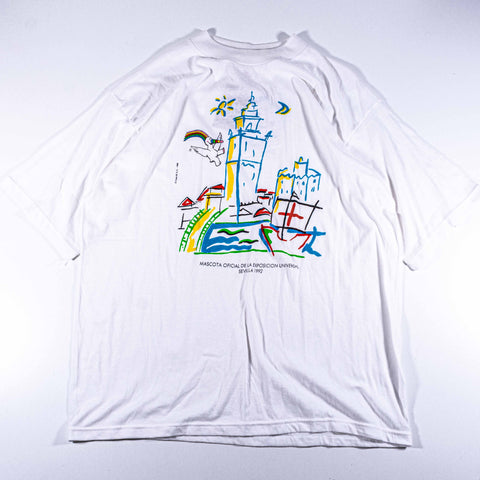 Expo 1992 Sevilla Spain Art T-Shirt
