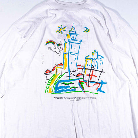 Expo 1992 Sevilla Spain Art T-Shirt