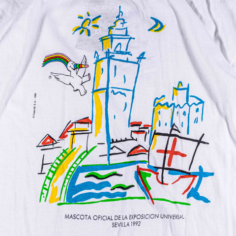 Expo 1992 Sevilla Spain Art T-Shirt