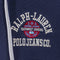 Polo Jeans Co Ralph Lauren Hoodie Sweatshirt Division Champs Basketball