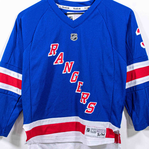 New York Rangers Henrik Lundqvist Jersey NHL Reebok
