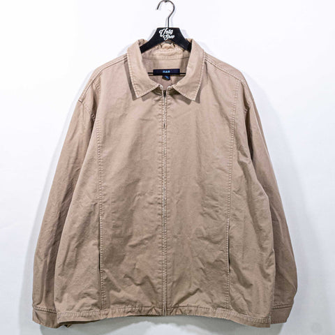 GAP Distressed Workwear Zip Jacket