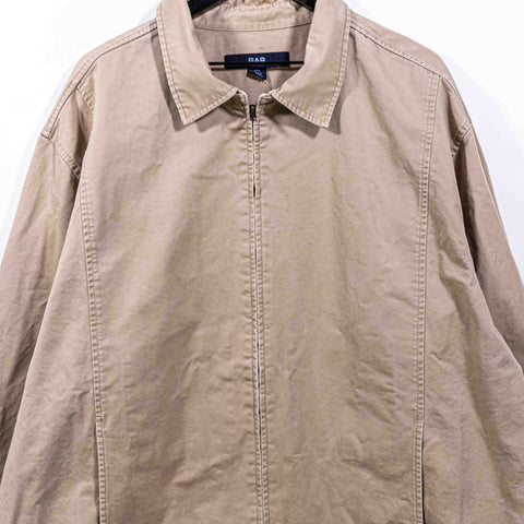 GAP Distressed Workwear Zip Jacket