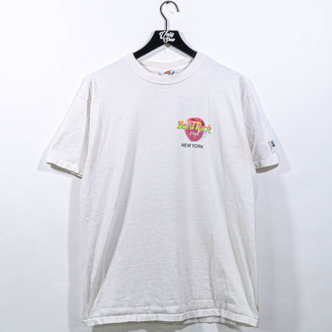 Hard Rock Cafe New York T-Shirt Statue of Liberty Big Apple