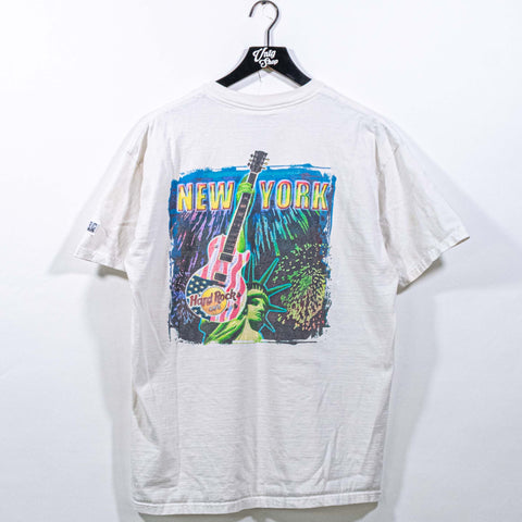 Hard Rock Cafe New York T-Shirt Statue of Liberty Big Apple