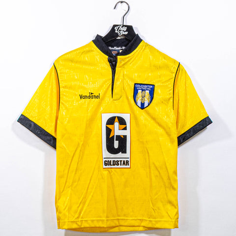 Colchester United FC Vandanel Jersey 1997 1998