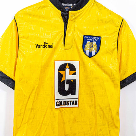 Colchester United FC Vandanel Jersey 1997 1998