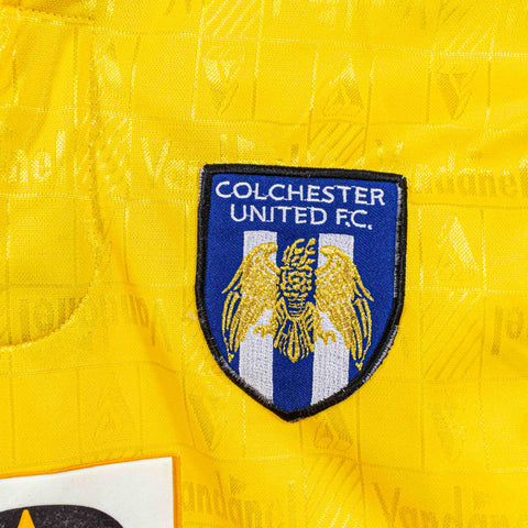 Colchester United FC Vandanel Jersey 1997 1998