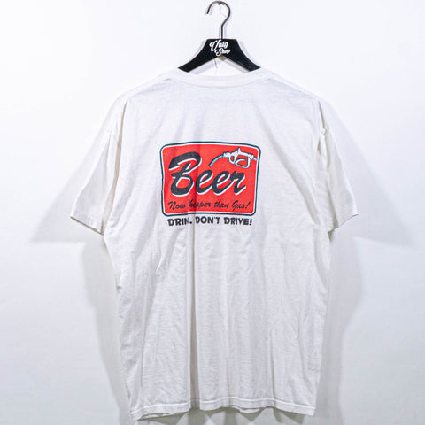 Coors Light Beer Now Cheaper Than Gas T-Shirt