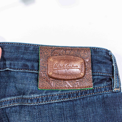 Robert Graham Yates Jeans Dark Wash