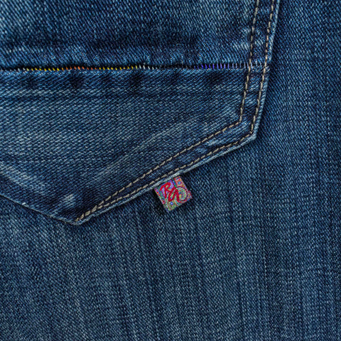 Robert Graham Yates Jeans Dark Wash