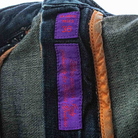Robert Graham Yates Jeans Dark Wash
