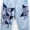 Polo Ralph Lauren Avery Boyfriend Patchwork Jeans