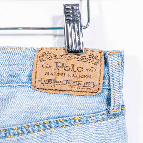Polo Ralph Lauren Avery Boyfriend Patchwork Jeans