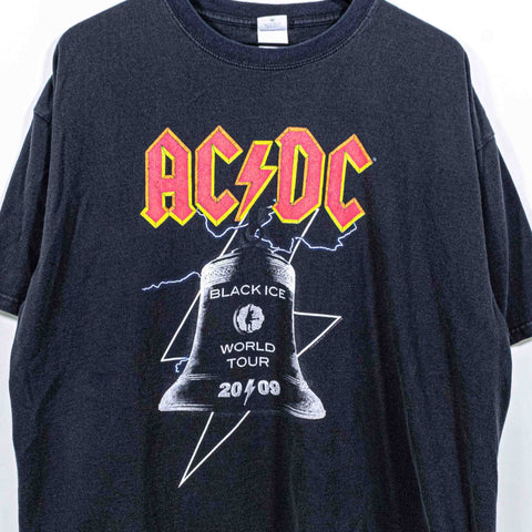 AC DC Black Ice World Tour 2009 T-Shirt