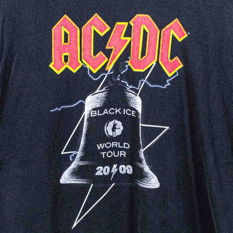 AC DC Black Ice World Tour 2009 T-Shirt