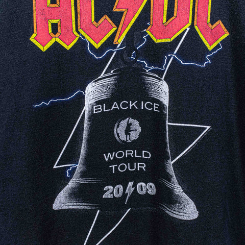 AC DC Black Ice World Tour 2009 T-Shirt