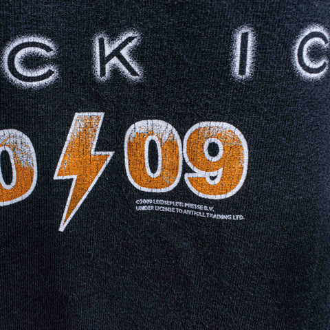 AC DC Black Ice World Tour 2009 T-Shirt