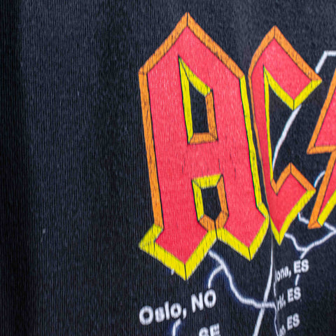AC DC Black Ice World Tour 2009 T-Shirt