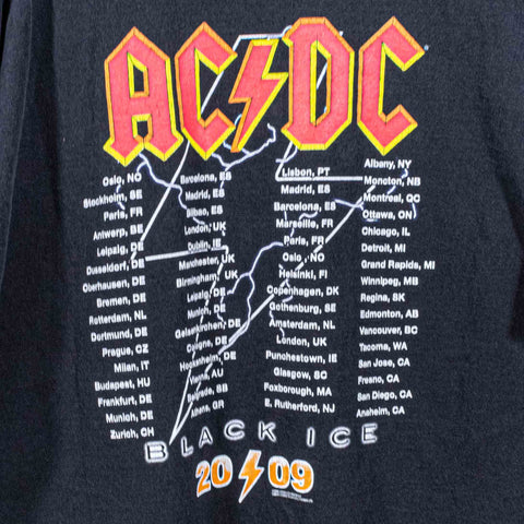 AC DC Black Ice World Tour 2009 T-Shirt