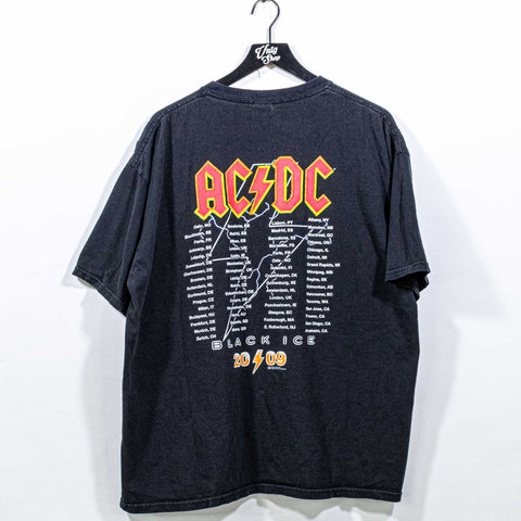 AC DC Black Ice World Tour 2009 T-Shirt