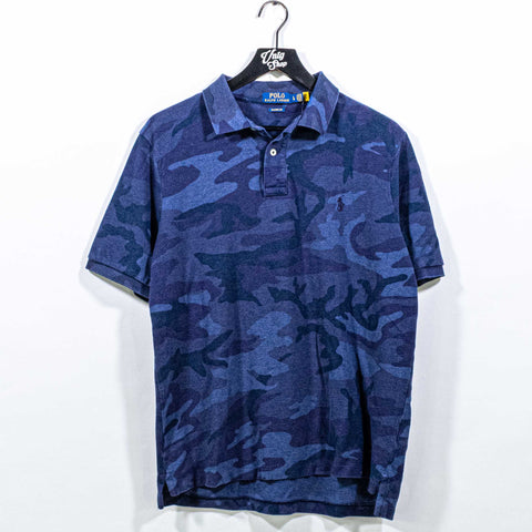Polo Ralph Lauren Pony Camo Polo Shirt