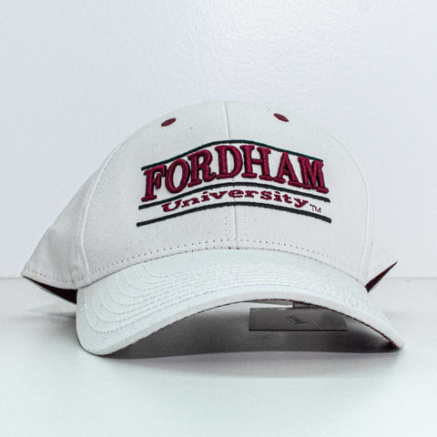 Fordham University Split Bar SnapBack Hat