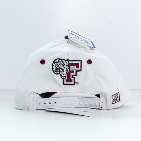 Fordham University Split Bar SnapBack Hat