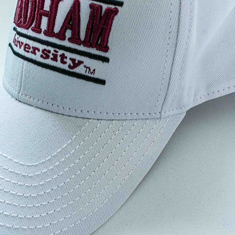 Fordham University Split Bar SnapBack Hat
