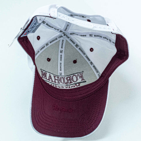 Fordham University Split Bar SnapBack Hat