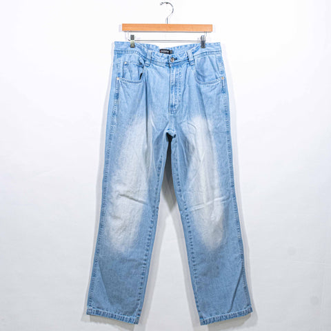 SouthPole Jeans Baggy Hip Hop Loose Wide Leg
